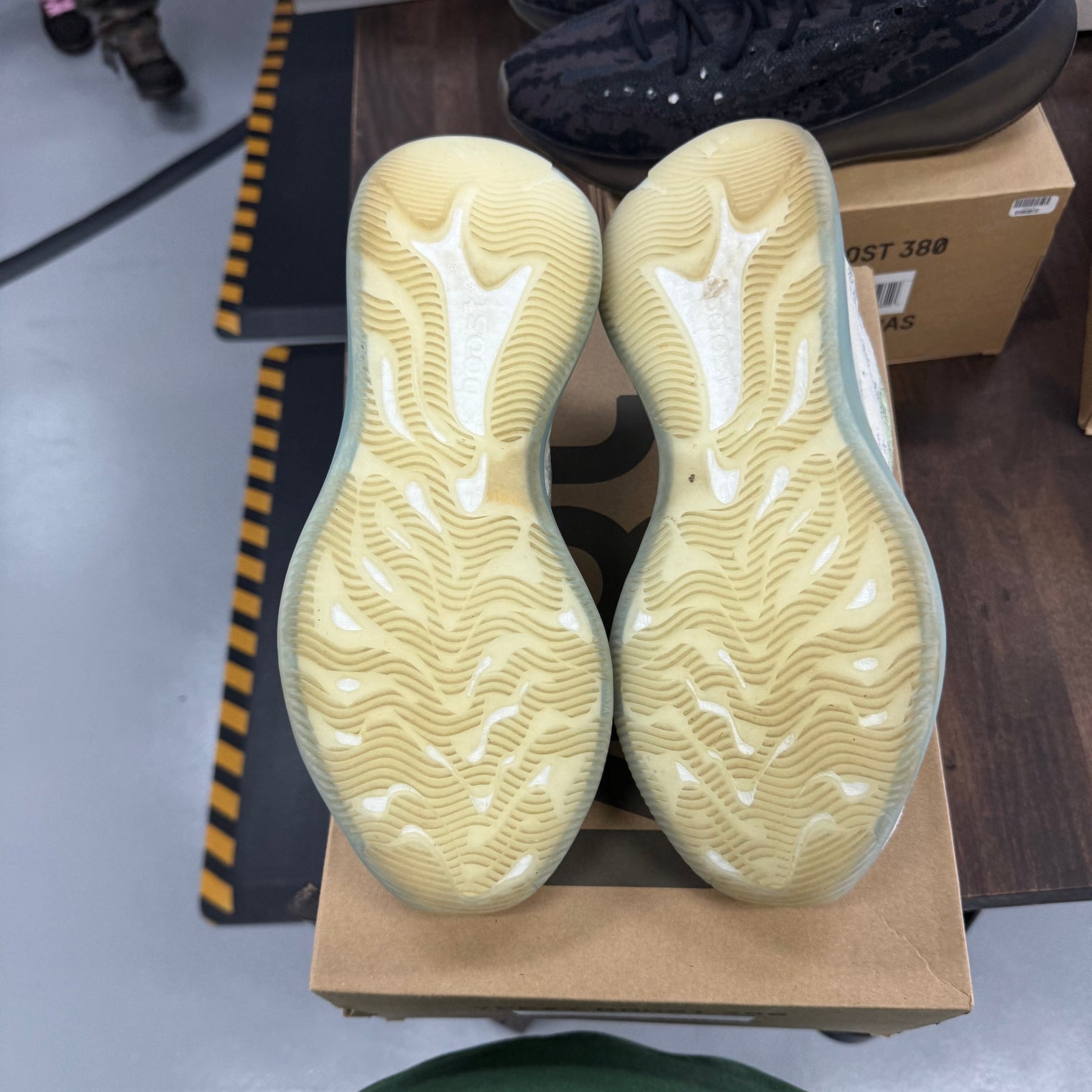 Alien Blue Yeezy 380 (USED)