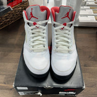 Fire Red Jordan 5 (USED)