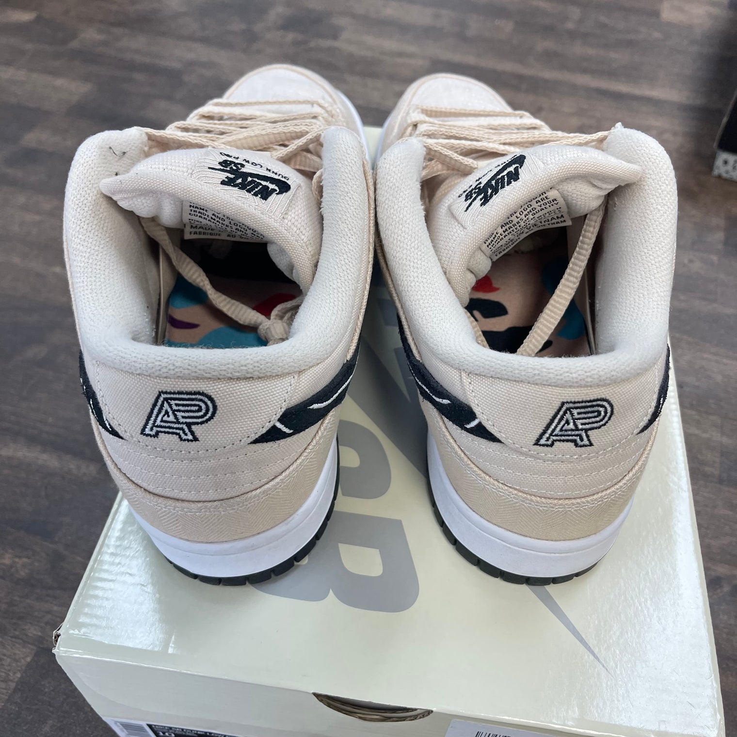 Albino Sb Dunk Low (USED)