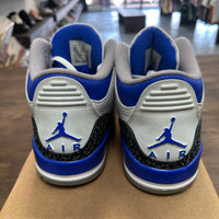 Racer Blue Jordan 3 (USED, No Box)