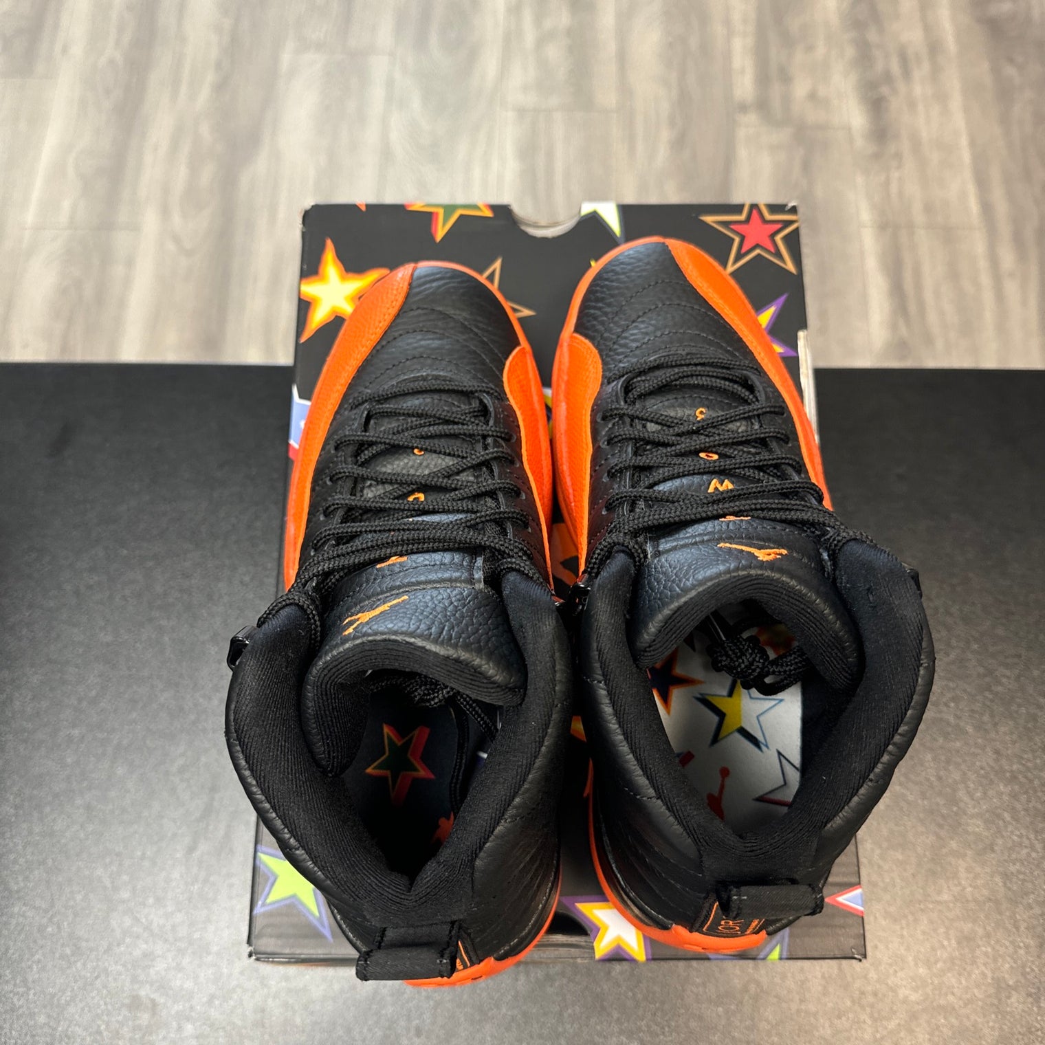 WNBA All Star Orange Jordan 12 (USED)