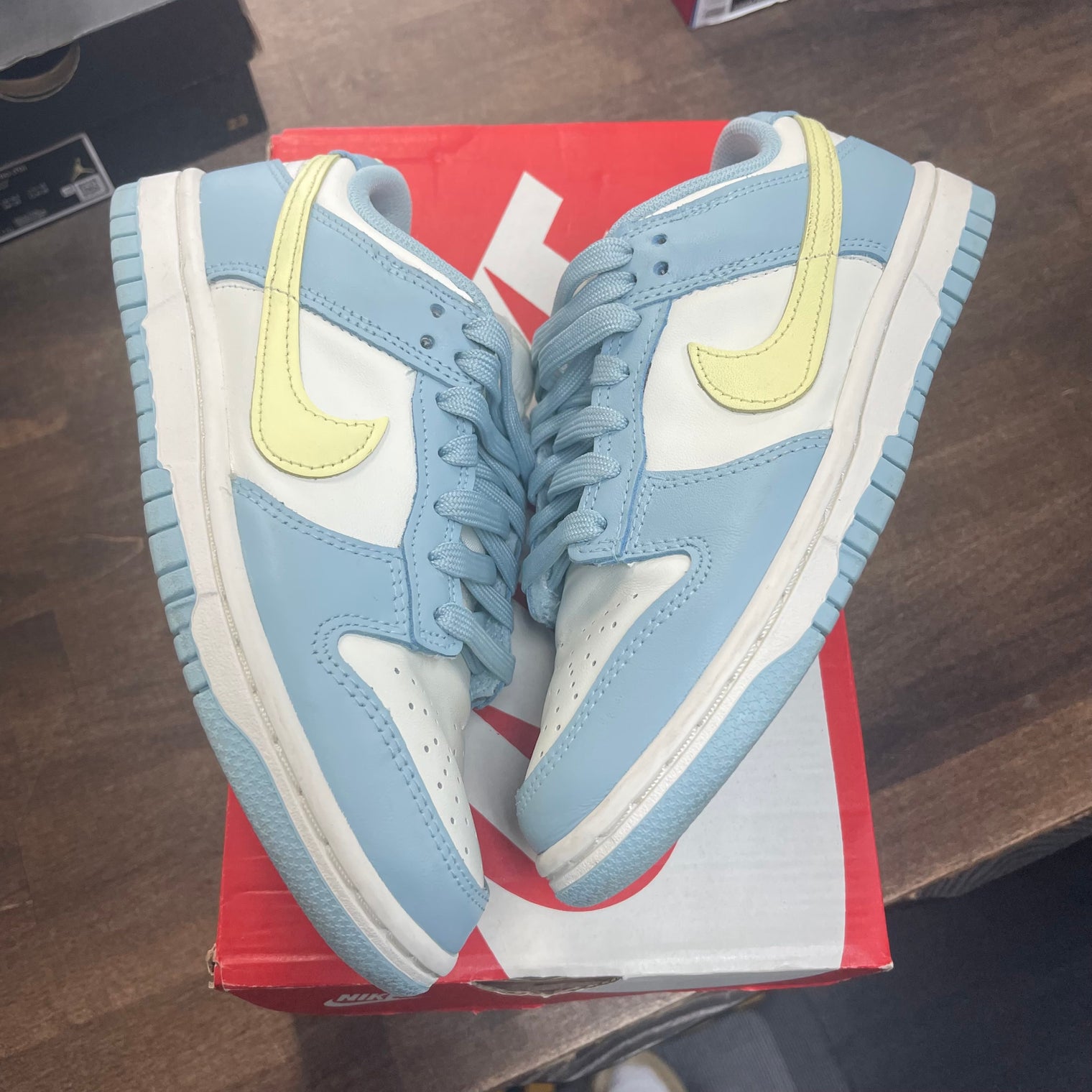 Ocean Bliss Citron Tint Dunk Low (W) (USED)