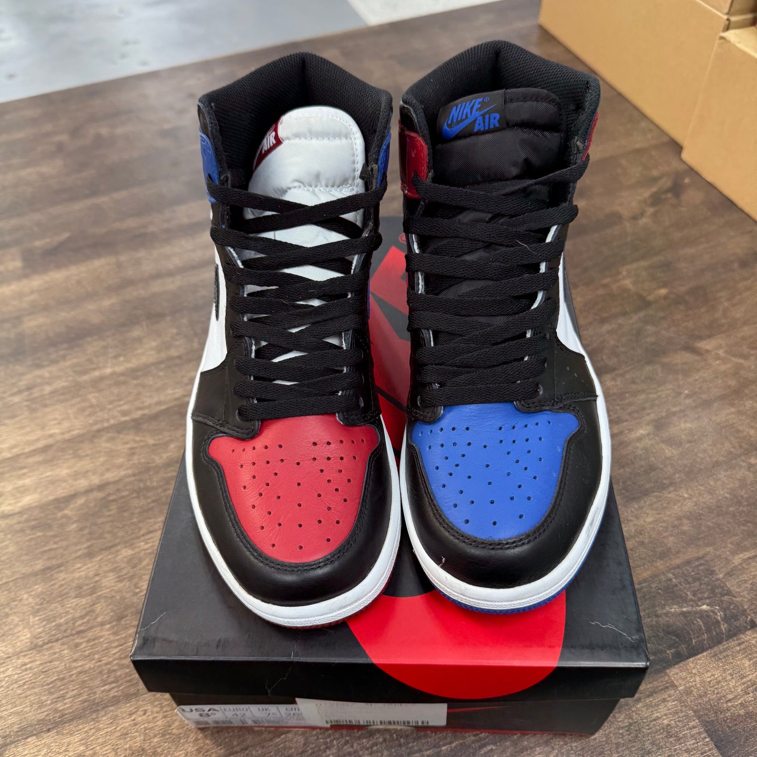 Top 3 Jordan 1 High (USED)