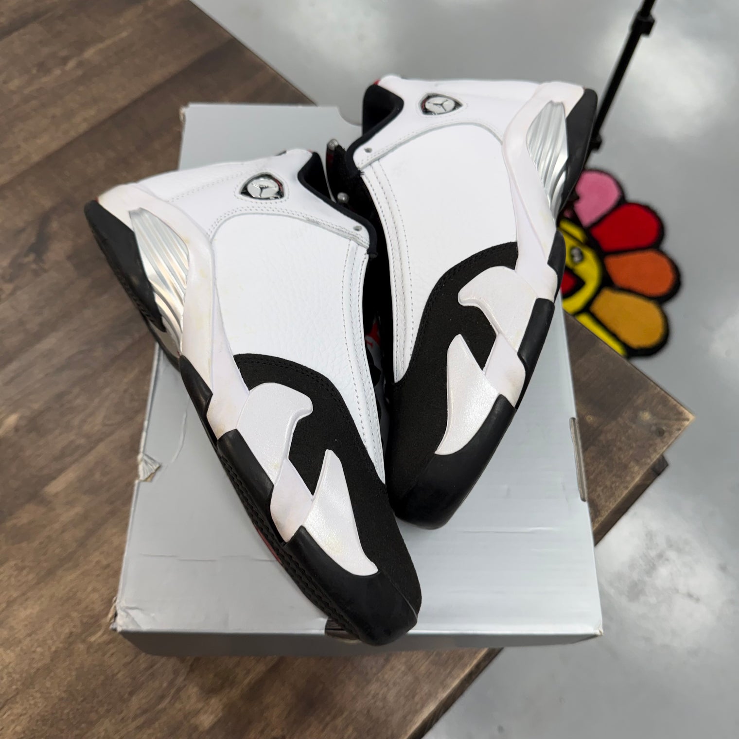 Black Toe Jordan 14 Retro (USED)