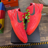Reverse Grinch Kobe 6 Protro (USED)