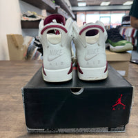 Jordan 6 Retro Maroon (2015) (US 8) (USED)