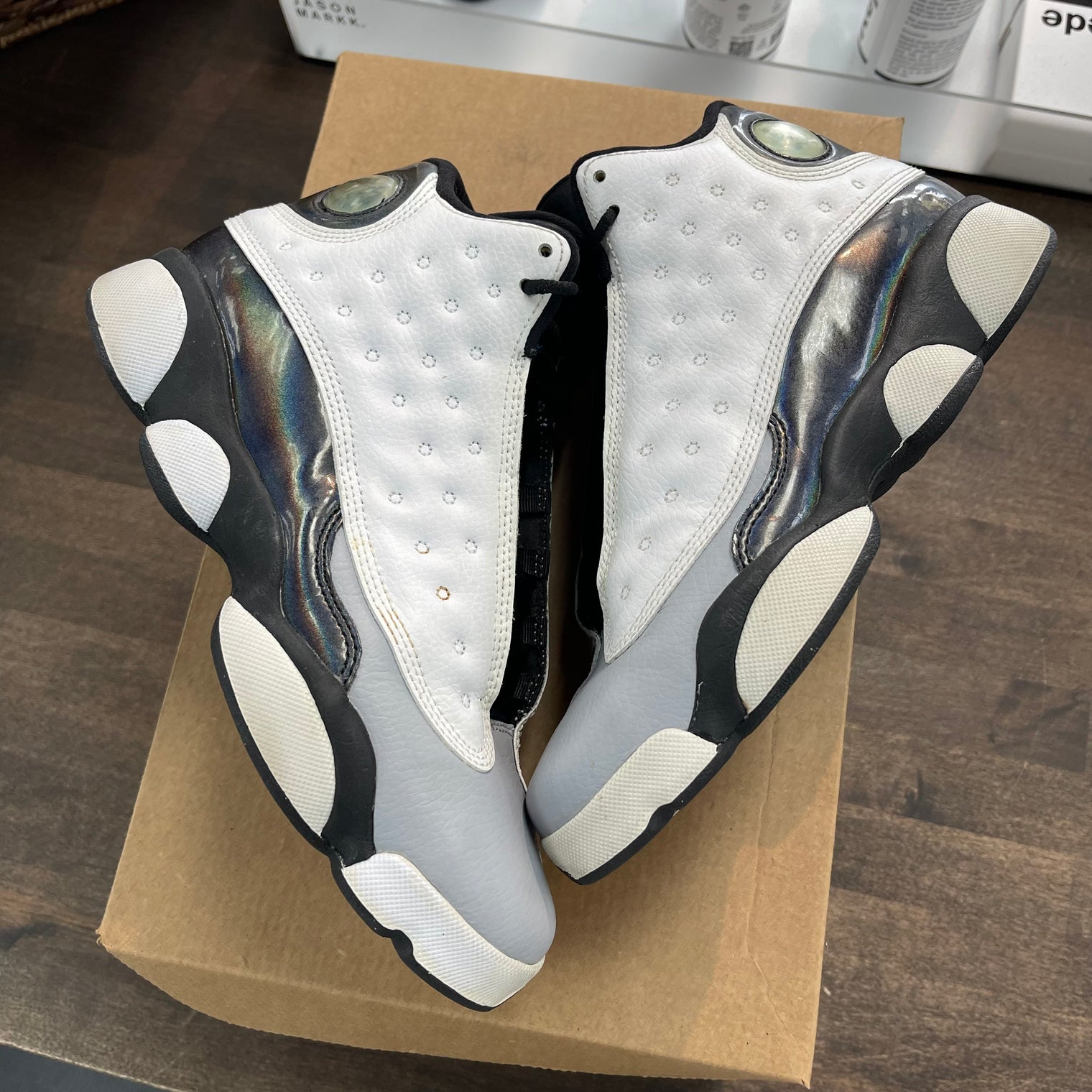 Baron Hologram Jordan 13 (GS) (USED, No Box)