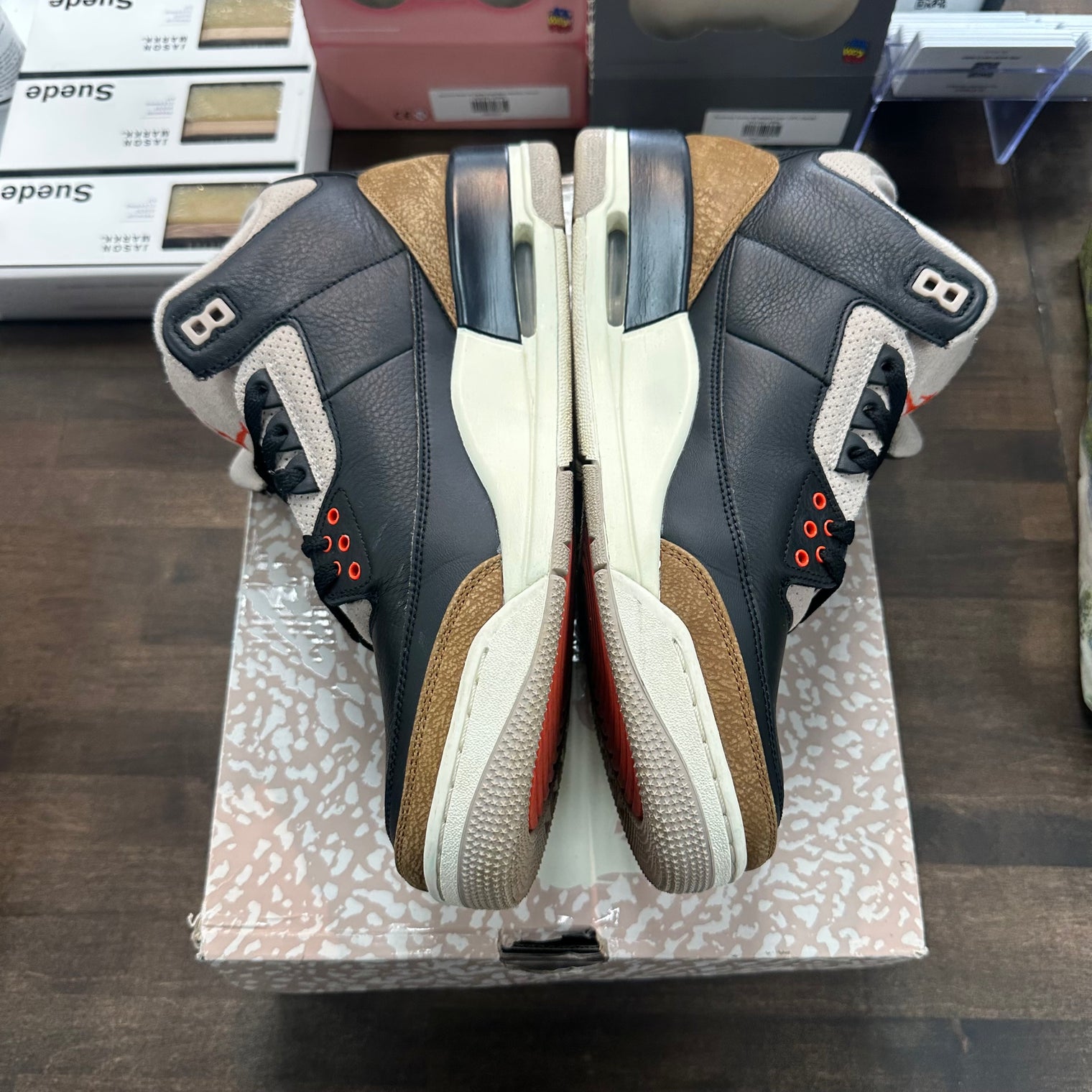 Desert Elephant Jordan 3 (USED)