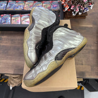 Pewter Nike Foamposite One (USED, No Insoles, No Box)