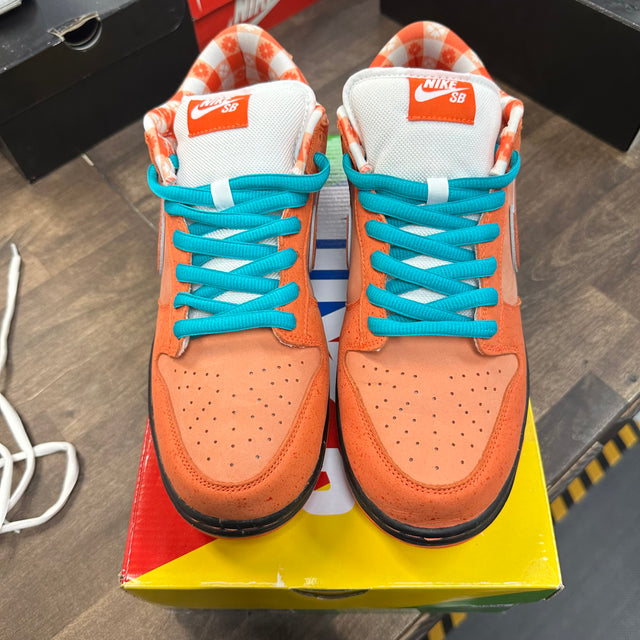 Orange Lobster SB Dunk Low (USED)