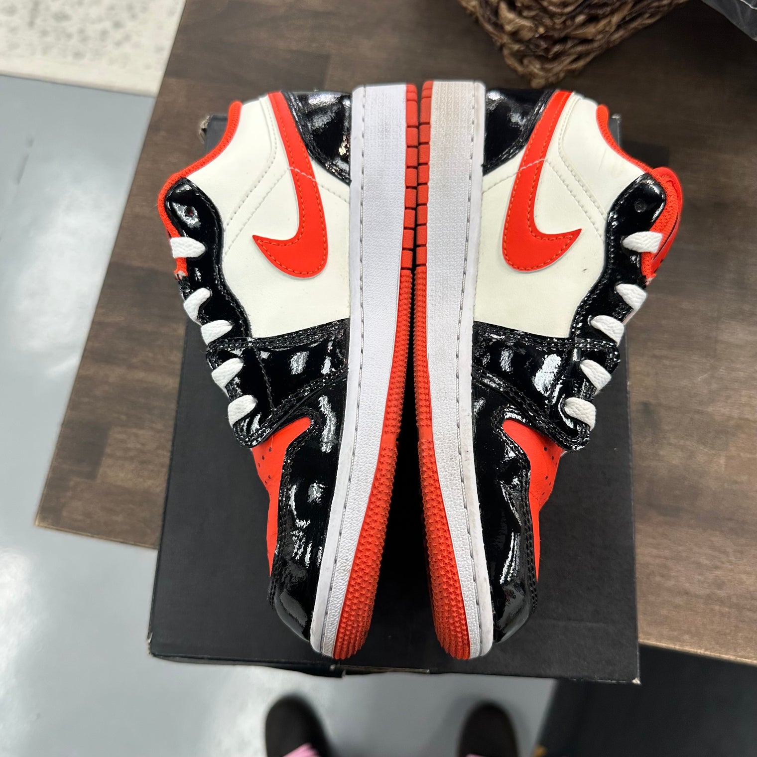 Halloween Jordan 1 Low (2023) (GS) (USED)