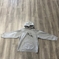 Supreme Lee Hoodie Gray (Used)