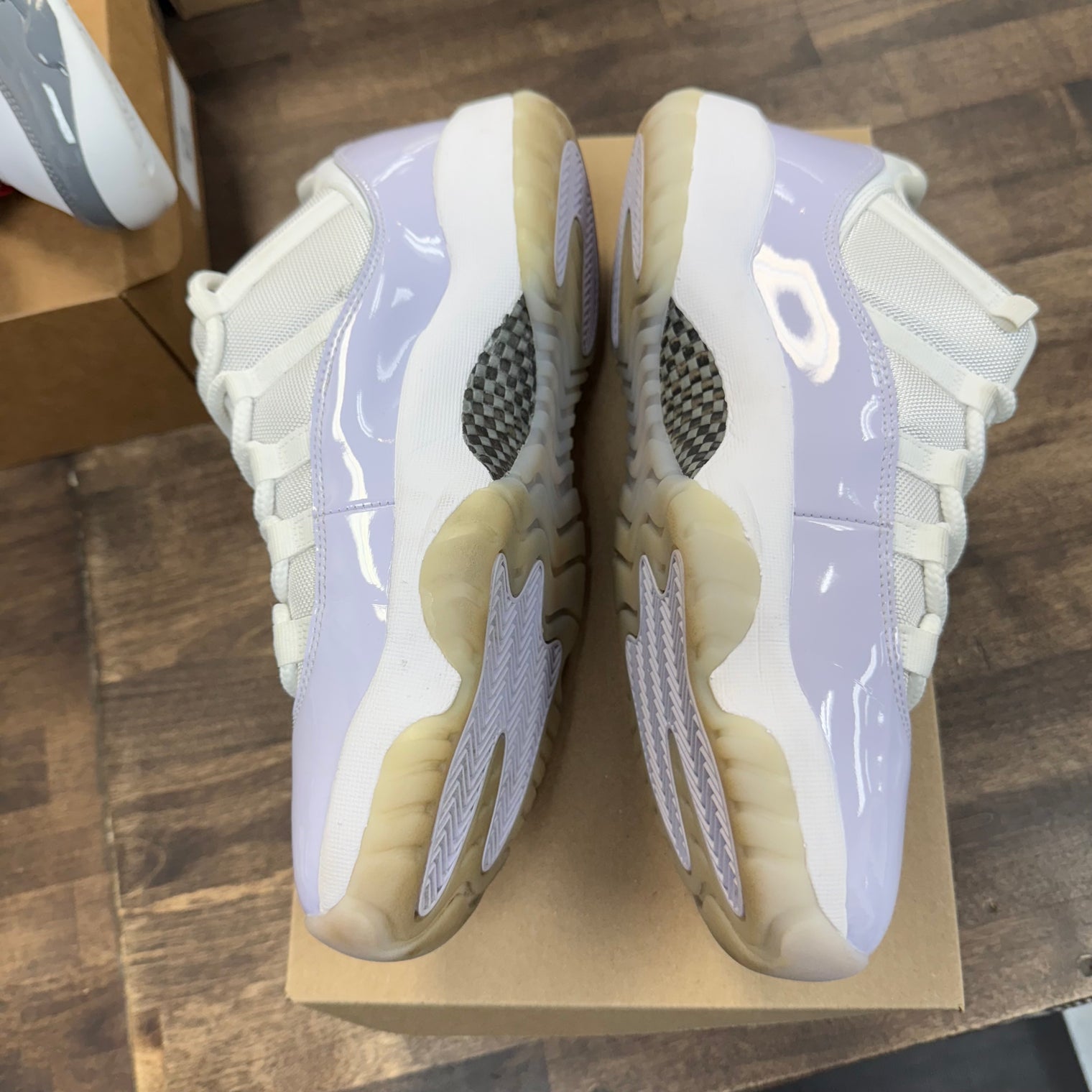 Violet Jordan 11 Low (W) (USED, No Box)