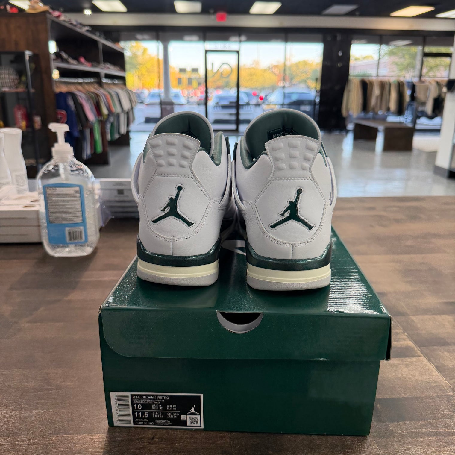 Oxidized Jordan 4 Retro (USED)