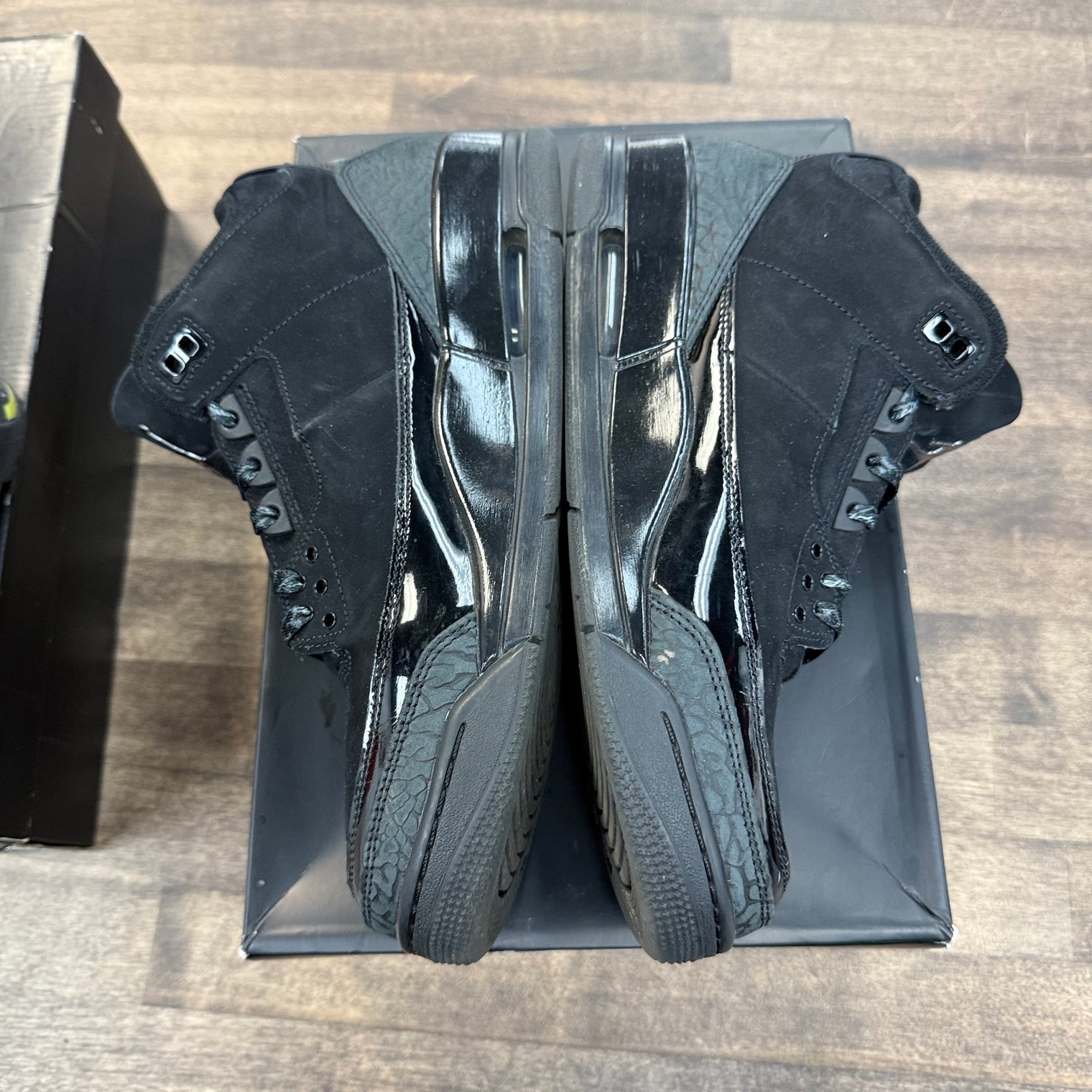 Black Cat Jordan 3 Retro (2025) (USED)