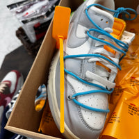 Lot 02 of 50 Off-White Dunk Low (USED)