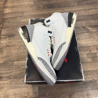 White Cement Reimagined Jordan 3 Retro (USED)