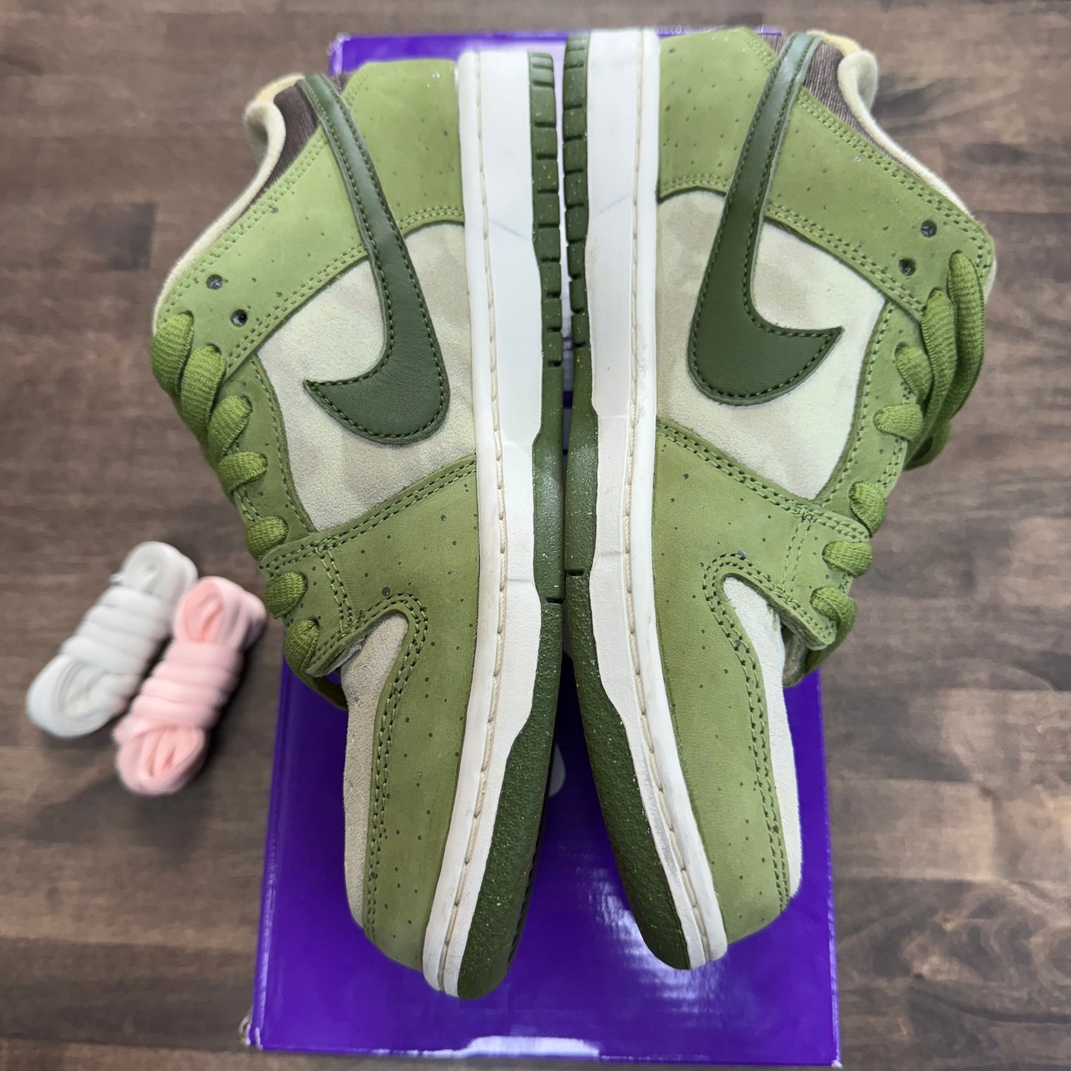 Yuto Matcha SB Dunk Low (USED)