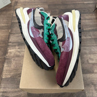 Sacai Villian Red Neptune Green Vaporwaffle (USED, No Box)