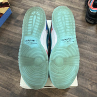 Futura Laboratories Bleached Aqua SB Dunk Low (USED)