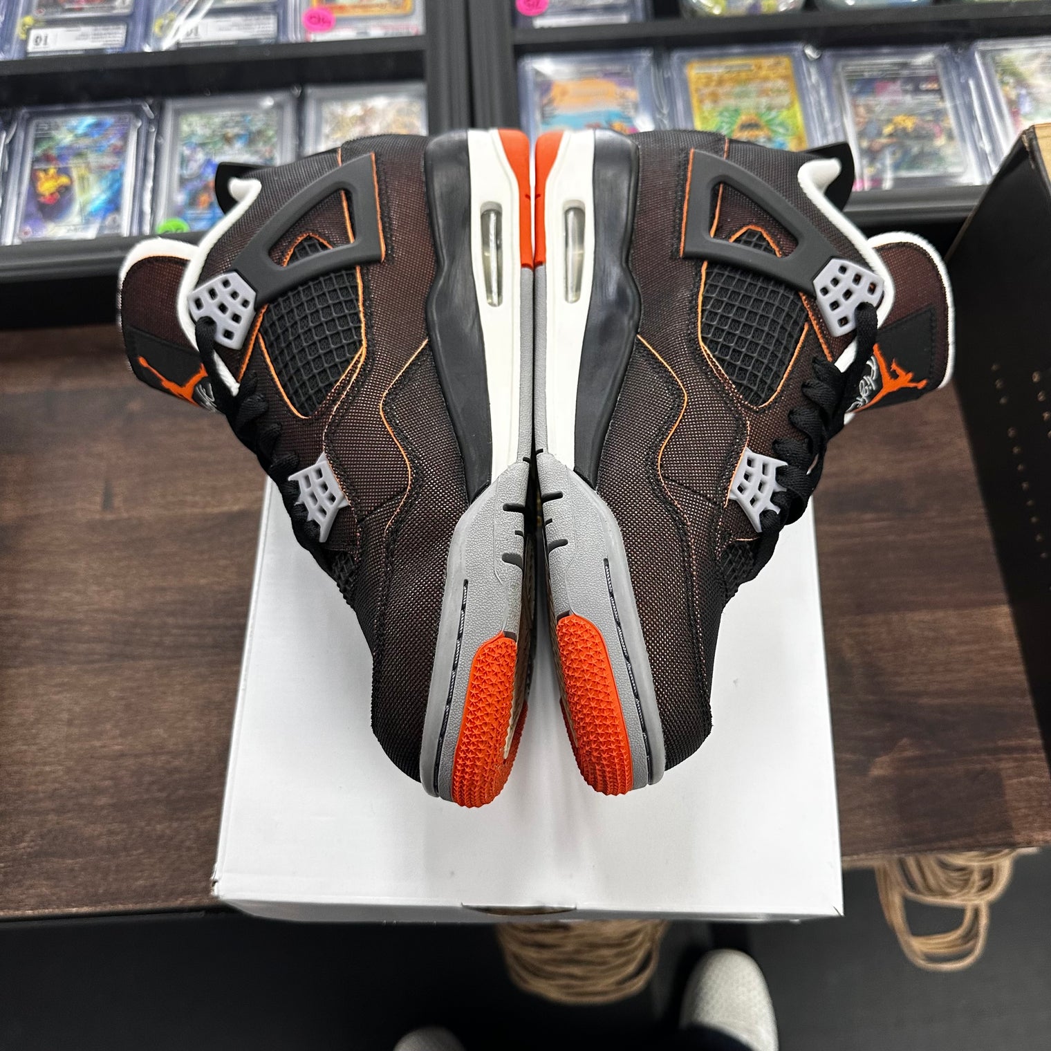 (W) Starfish Jordan 4 (USED)