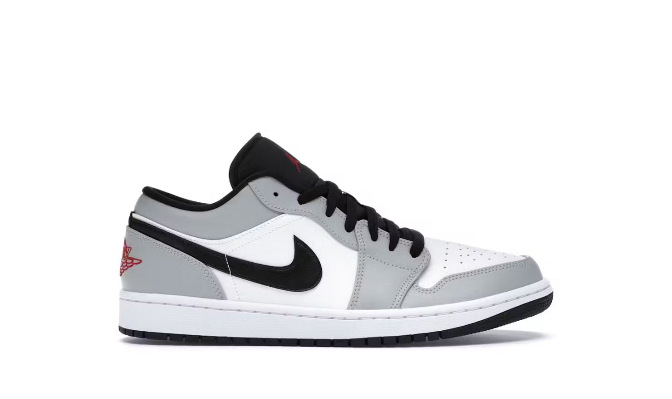 Light Smoke Grey Jordan 1 Low