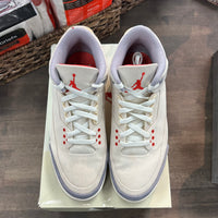 Jordan 3 Retro Muslin (US 10) (USED)