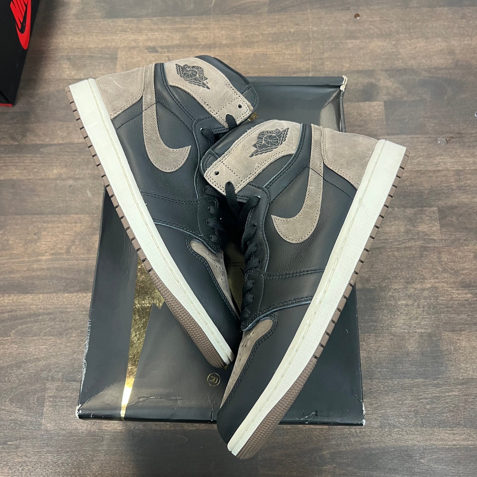 Palomino Jordan 1 High (USED)
