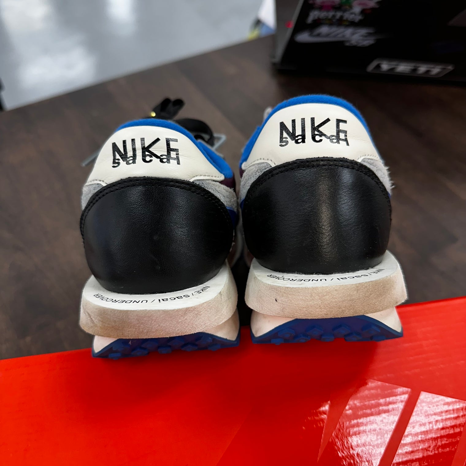 Nike LDWaffle Sacai Undercover Night Maroon Team Royal (USED)