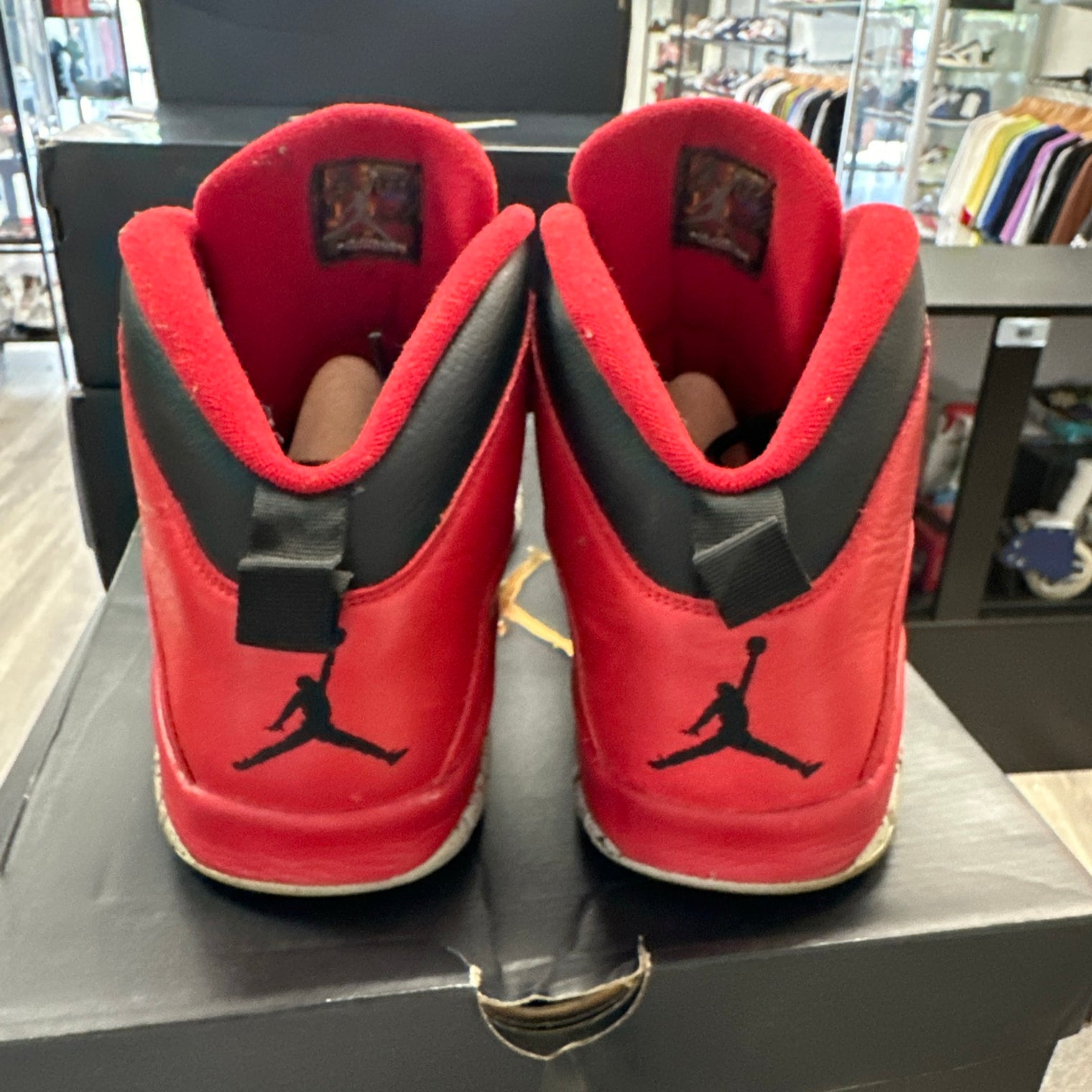 Jordan 10 Bulls Over Broadway (USED)