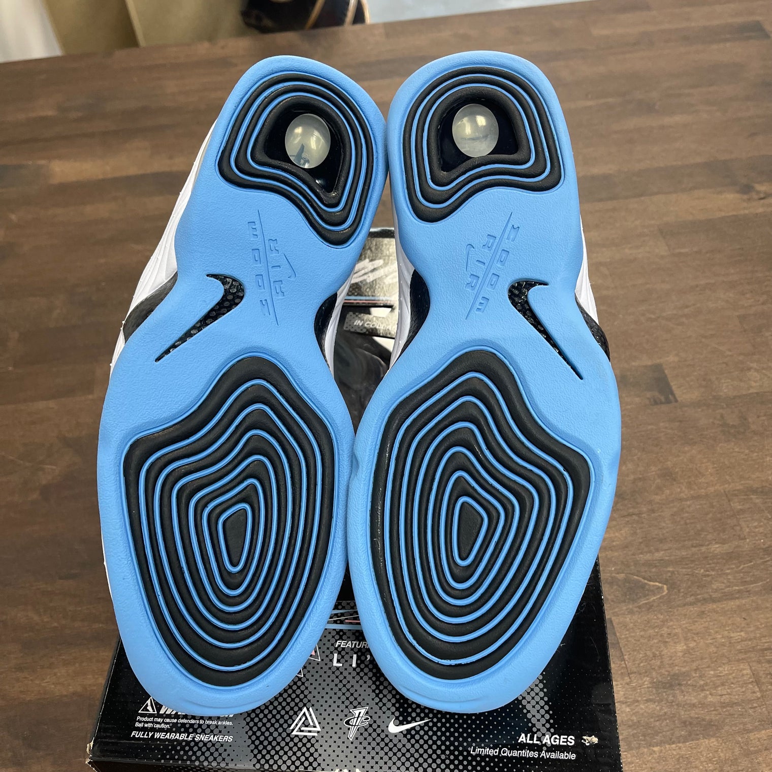 Social Status Playground University Air Penny 2