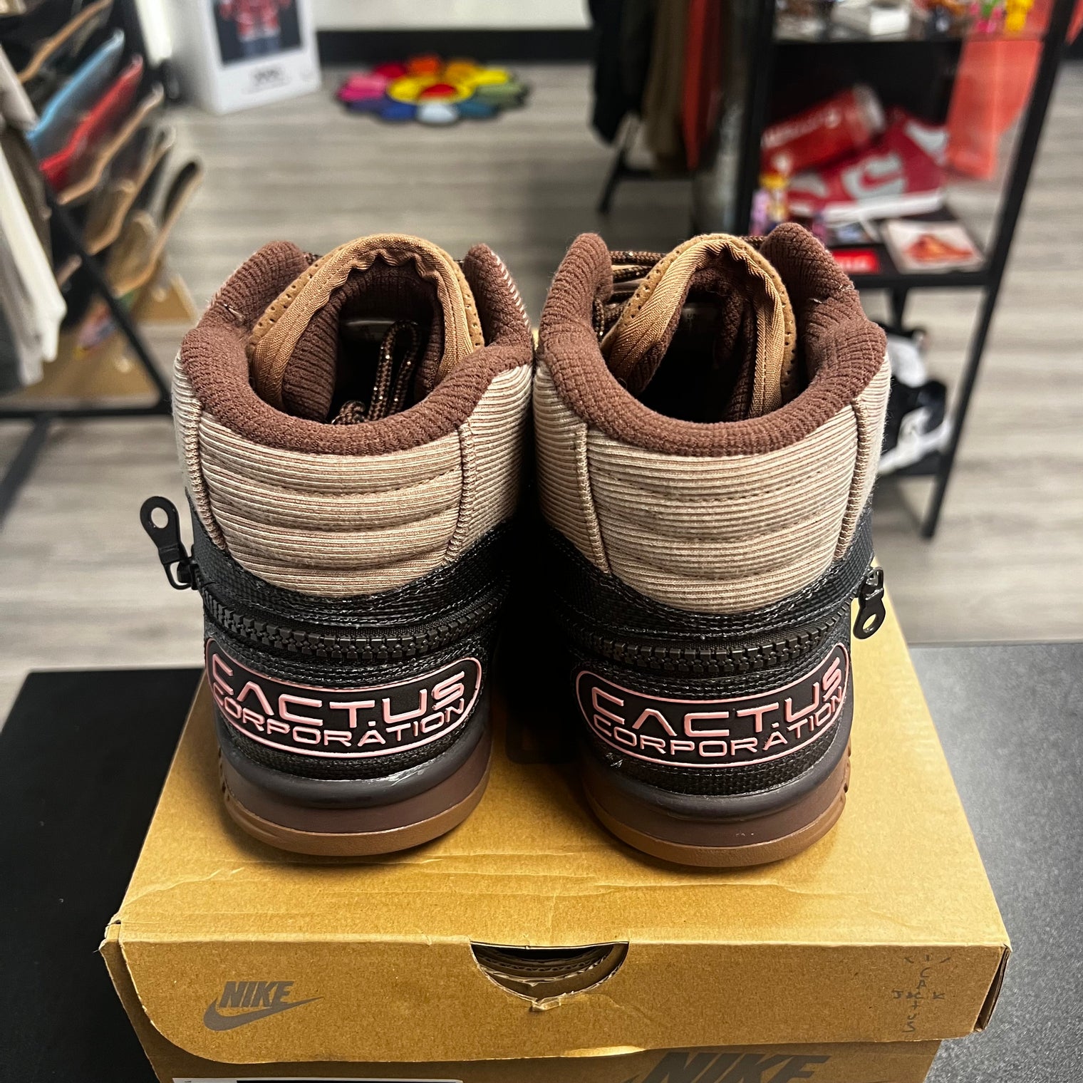 Wheat Travis Scott Air Trainer (USED)