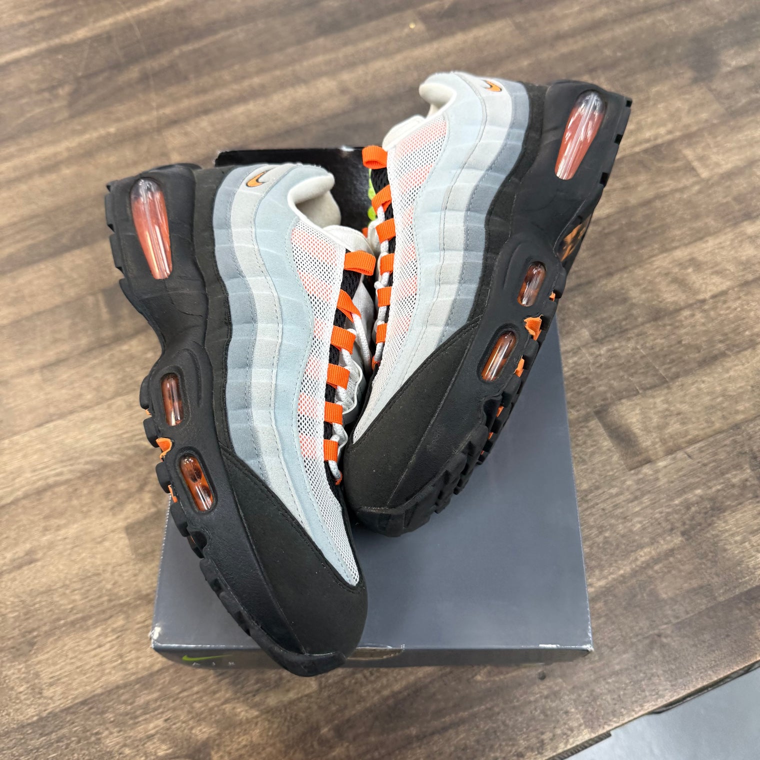 Big Bubble Bright Mandarin Nike Air Max 95 OG (2025) (USED)