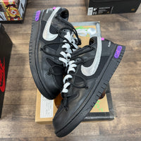 Off-White Lot 50 of 50 Dunk Low (USED)