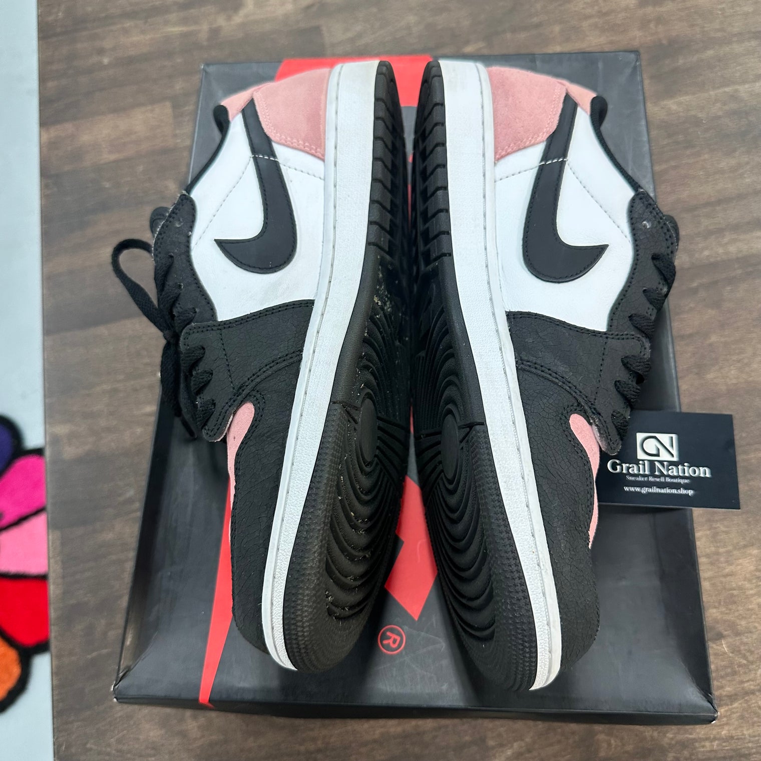 Bleached Coral Jordan 1 Low (USED)
