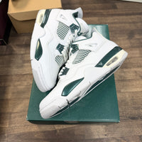 Oxidized Green Jordan 4 Retro (USED)