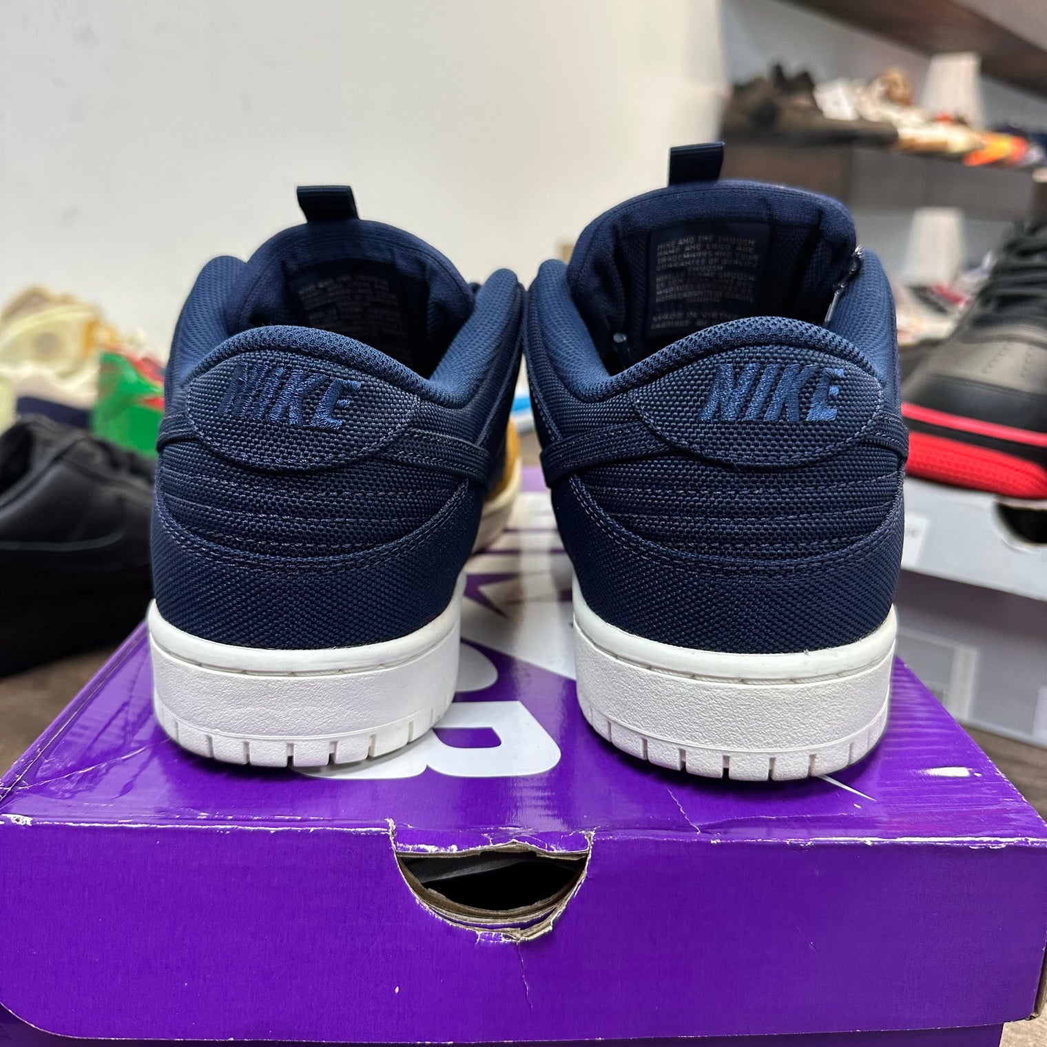 90s Backpack Nike SB Dunk Low Preo PRM (USED)