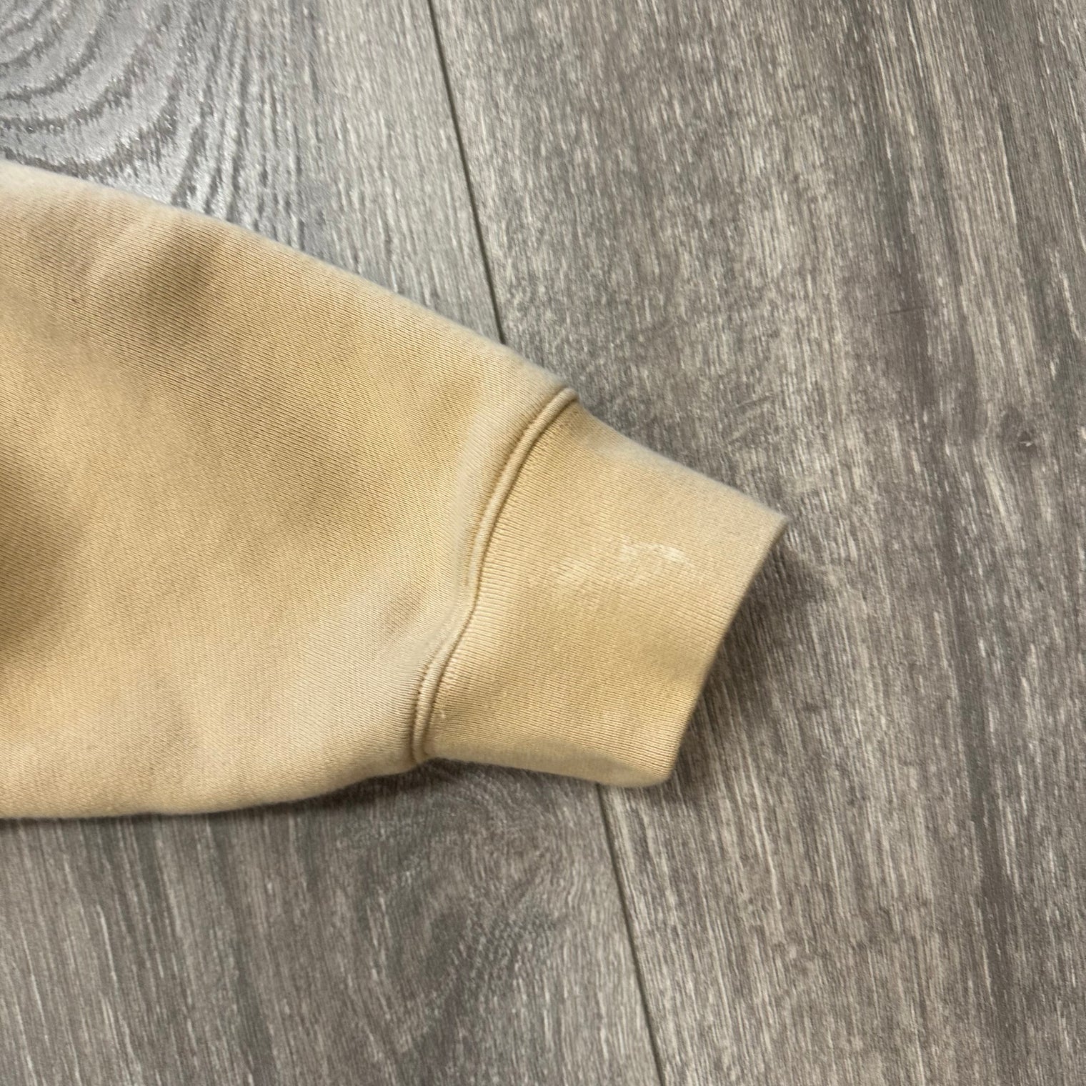 FOG Essentials Hoodie Wheat (USED)