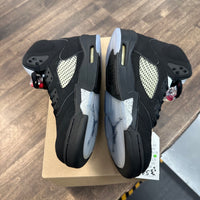 Black Metallic Jordan 5 (2016) (No Box)