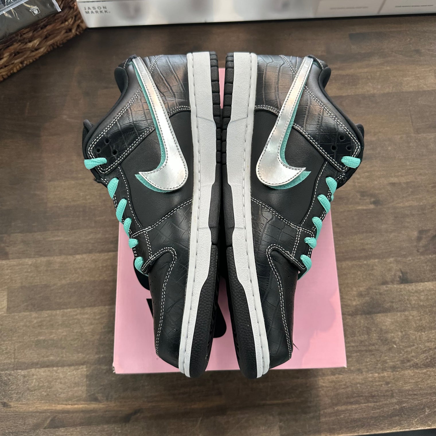 Diamond Supply Co. SB Dunk Low (USED)