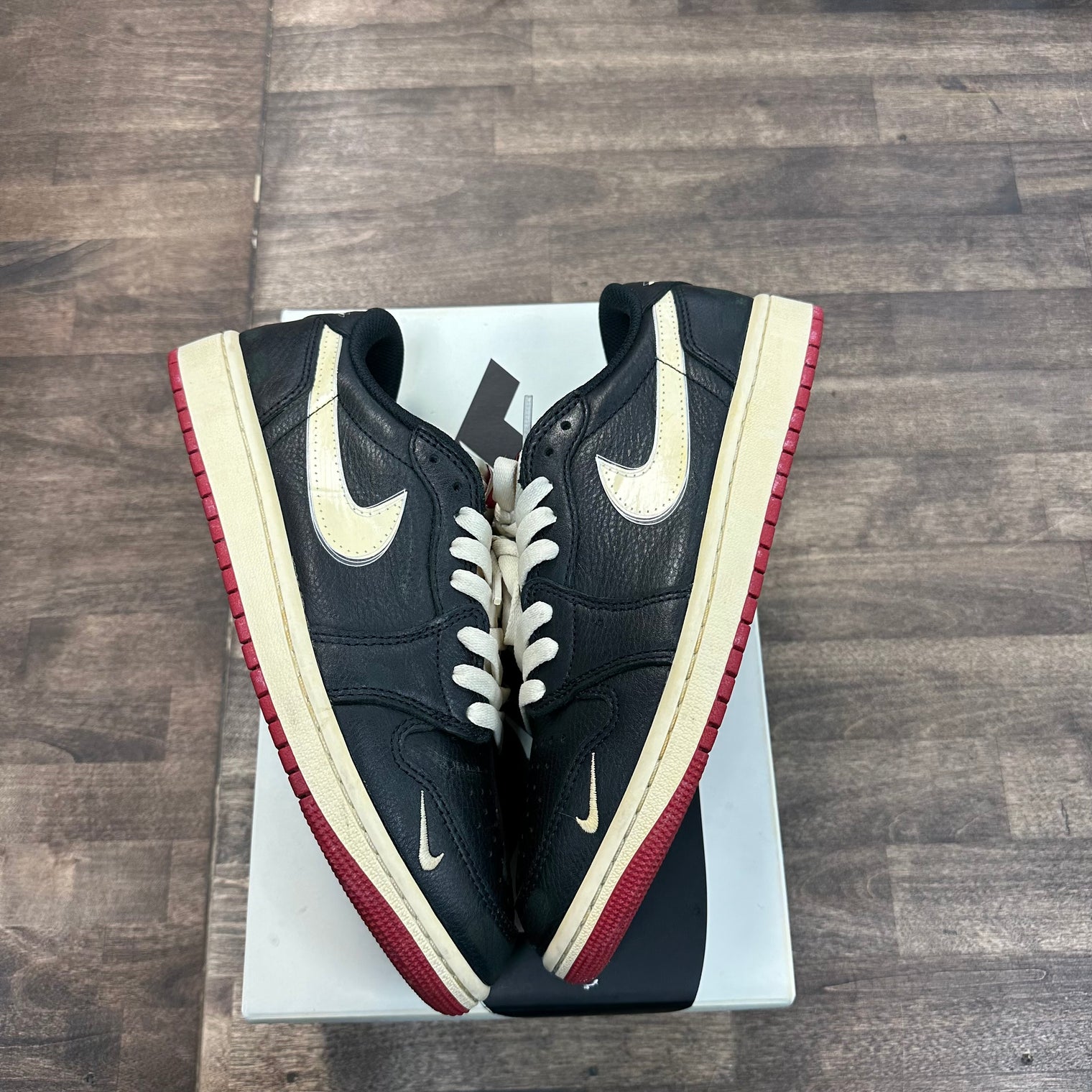 Nigel Sylvester Better With Time Jordan 1 Retro Low OG (USED)