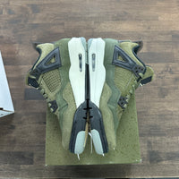 Craft Olive Jordan 4 Retro (GS) (USED)
