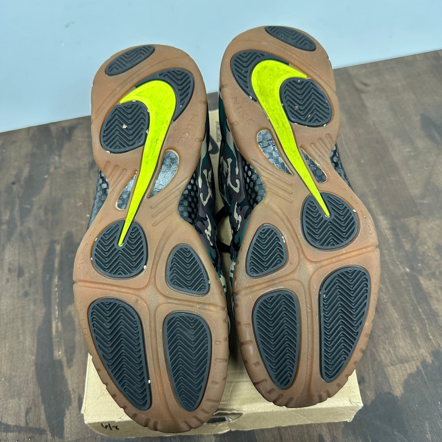 Army Camo Foamposite Pro (USED)