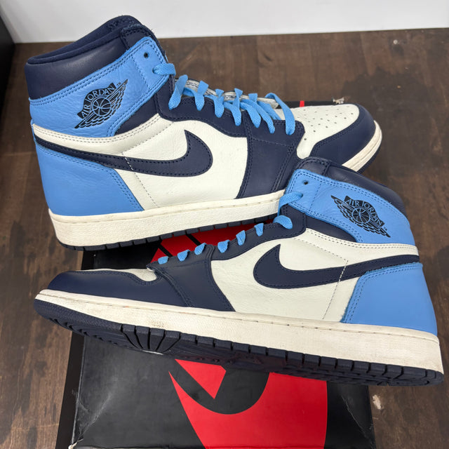 Obsidian Jordan 1 High OG (USED)