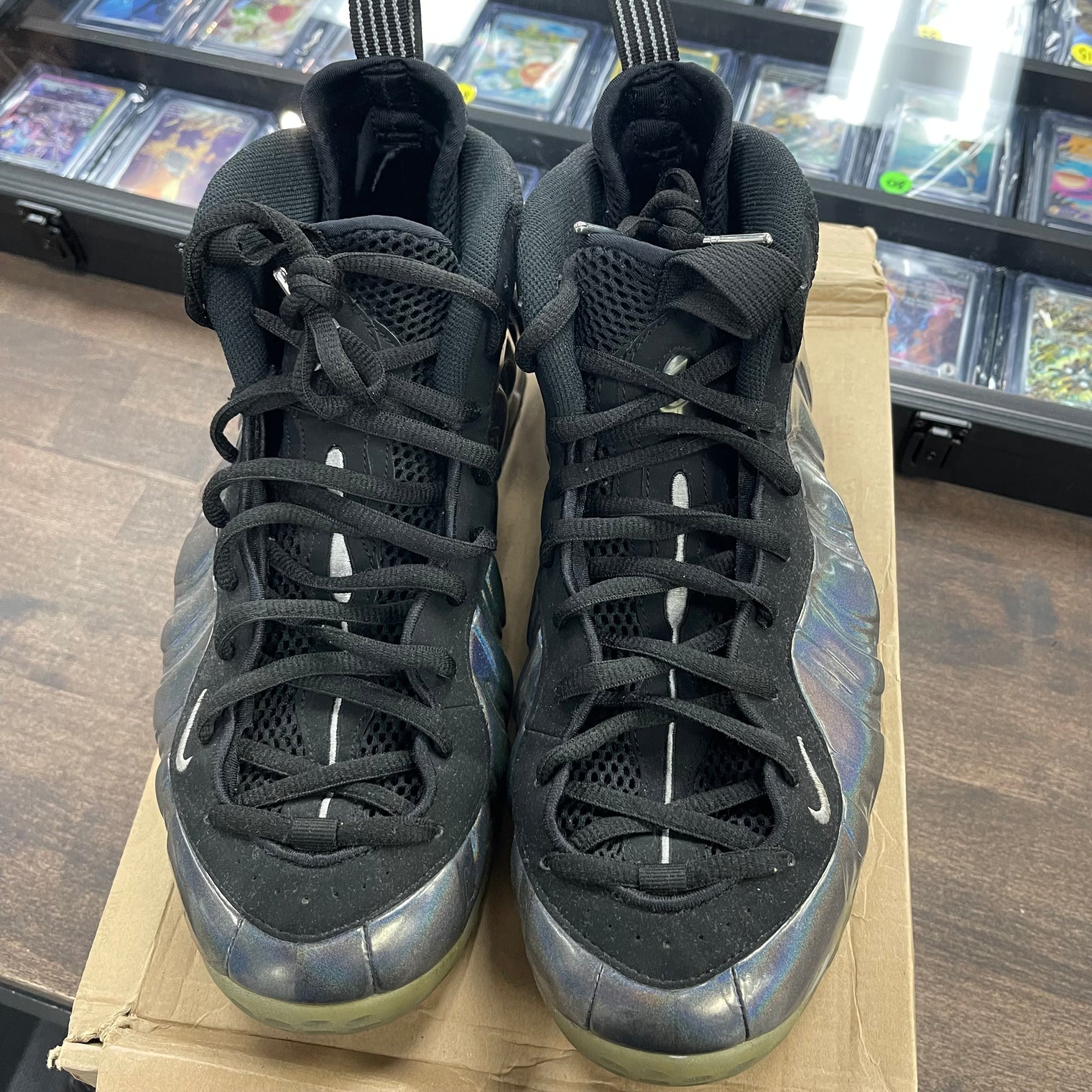 Hologram Nike Foamposite (USED,No Box)