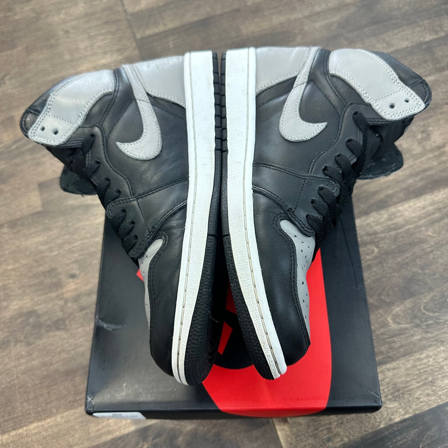 Shadow Jordan 1 High 2018 (USED)