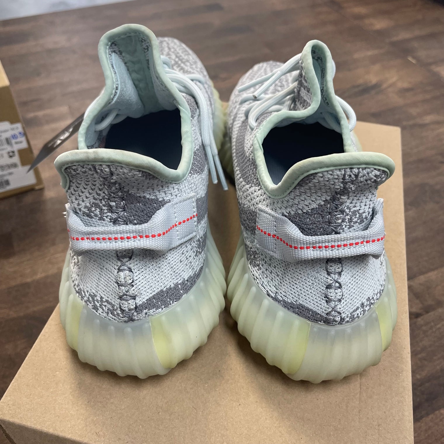 Blue Tint Yeezy 350 (USED, No Box)