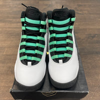 (GS) Verde Jordan 10 (USED)