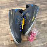 Jordan 2 Retro Low SP Off-White Black Blue