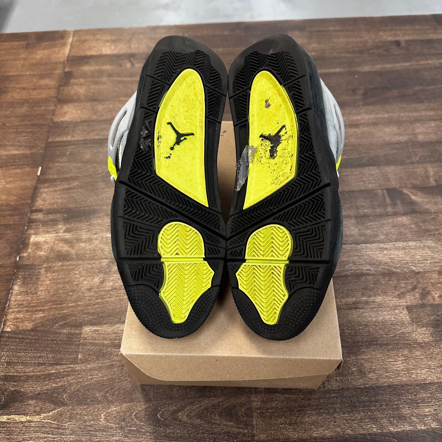 Neon 95 Jordan 4 (USED,No Box)